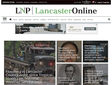 Tablet Screenshot of lancasteronline.com